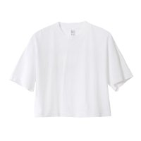 LOS ANGELES APPAREL/ロサンゼルスアパレル LOS ANGELES APPAREL OVERSIZED CROP TEE/507532879