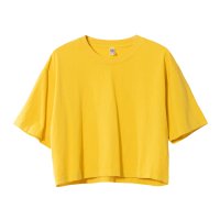 LOS ANGELES APPAREL/ロサンゼルスアパレル LOS ANGELES APPAREL OVERSIZED CROP TEE/507532879