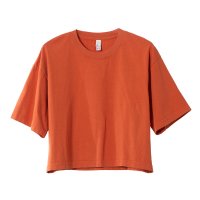 LOS ANGELES APPAREL/ロサンゼルスアパレル LOS ANGELES APPAREL OVERSIZED CROP TEE/507532879