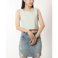 LOS ANGELES APPAREL/ロサンゼルスアパレル LOS ANGELES APPAREL GARMENT DYE CROP TANK/507532880