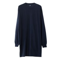 LOS ANGELES APPAREL/ロサンゼルスアパレル LOS ANGELES APPAREL LONG SLEEVE GARMENT DYE MOCKNECK DRESS/507532881