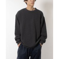 LOS ANGELES APPAREL/ロサンゼルスアパレル LOS ANGELES APPAREL FLEX FLEECE DROPPED SHOULDER CREWNECK/507533245