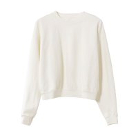 LOS ANGELES APPAREL/ロサンゼルスアパレル LOS ANGELES APPAREL 14 OZ GARMENT DYE HEAVY FLEECE CROPPED MOCK NECK /507533249