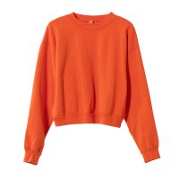 LOS ANGELES APPAREL/ロサンゼルスアパレル LOS ANGELES APPAREL 14 OZ GARMENT DYE HEAVY FLEECE CROPPED MOCK NECK /507533249