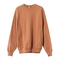 LOS ANGELES APPAREL/ロサンゼルスアパレル LOS ANGELES APPAREL 14OZ. GARMENT DYE HEAVY FLEECE PULLOVER CREWNECK /507533250