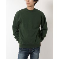 LOS ANGELES APPAREL/ロサンゼルスアパレル LOS ANGELES APPAREL 14OZ. GARMENT DYE HEAVY FLEECE PULLOVER CREWNECK /507533250