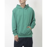 LOS ANGELES APPAREL/ロサンゼルスアパレル LOS ANGELES APPAREL LONG SLEEVE GARMENT DYE FRENCH TERRY PULLOVER HOO/507533258