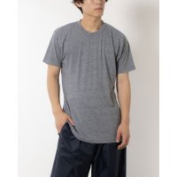 LOS ANGELES APPAREL/ロサンゼルスアパレル LOS ANGELES APPAREL TRI－BLEND CREW NECK T－SHIRT/507533270