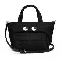 ANYA HINDMARCH/アニヤハインドマーチ Anya Hindmarch トートバッグ アイズ ナイロン イースト ウエスト トート ミニ 5050925 193511 BLACK/507533921