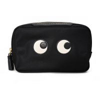 ANYA HINDMARCH/アニヤハインドマーチ Anya Hindmarch ポーチ アイズ インポータント シングズ ポーチ 5050925 193597 BLACK/507533925