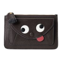 ANYA HINDMARCH/アニヤハインドマーチ Anya Hindmarch カードケース ザニー ジップド カードケース 5050925 195553 GRAPE/507533930
