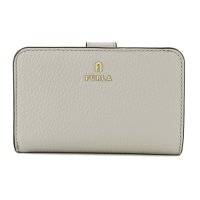 FURLA/フルラ FURLA 2つ折り財布 カメリア コンパクトウォレット M WP00314 HSF000 3291S 1007 CENERE/507534002