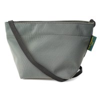Herve Chapelier/エルベシャプリエ Herve Chapelier ショルダーバッグ ベーシックナイロン 舟型ショルダーバッグXS 1927N 0364 FUSIL/TAUPE/507534013