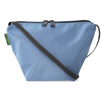 Herve Chapelier/エルベシャプリエ Herve Chapelier ショルダーバッグ アクセサリー 舟型ショルダーバッグ S 2885N 06 DENIM/507534019