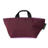 Herve Chapelier/エルベシャプリエ Herve Chapelier トートバッグ アクセサリー 舟型トートS 901N 2470P AUBERGINE/PARME/507534022