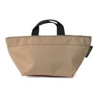 Herve Chapelier/エルベシャプリエ Herve Chapelier トートバッグ アクセサリー 舟型トートS 901N 6324 MASTIC/AUBERGINE/507534024