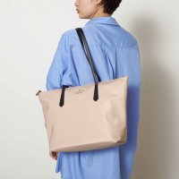 kate spade new york/ケイトスペードニューヨーク kate spade new york トートバッグ キット カラーブロック ミディアム トート KG460 960 WARM BE/507534034