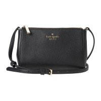 kate spade new york/ケイトスペードニューヨーク kate spade new york ショルダーバッグ レイラ ミニ トップ ジップ クロスボディ KG463 001 BLACK/507534035