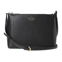 kate spade new york/ケイトスペードニューヨーク kate spade new york ショルダーバッグ レイラ ミディアム クロスボディ KG464 001 BLACK/507534036