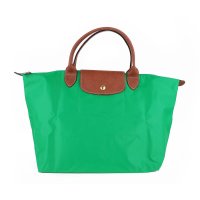 Longchamp/ロンシャン LONGCHAMP ハンドバッグ ル プリアージュ トップハンドルバッグ Mサイズ 1623 089 P88 GREEN/507534042