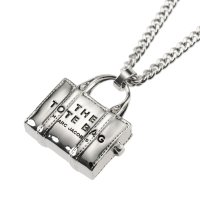  Marc Jacobs/マーク ジェイコブス MARC JACOBS ネックレス ザ トート バッグ ペンダント 2P3JNC001J45 029 LIGHT ANTIQUE SILV/507534049