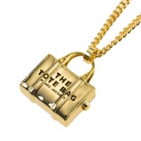  Marc Jacobs/マーク ジェイコブス MARC JACOBS ネックレス ザ トート バッグ ペンダント 2P3JNC001J45 970 LIGHT ANTIQUE GOLD/507534050