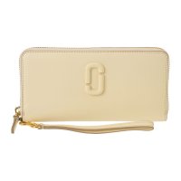  Marc Jacobs/マーク ジェイコブス MARC JACOBS 長財布(ラウンドファスナー) ザ レザー カバード J マーク コンチネンタル ウォレット 2P4SMP013S0/507534052