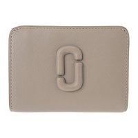  Marc Jacobs/マーク ジェイコブス MARC JACOBS 2つ折り財布 ザ レザー カバード J マーク コンパクト ウォレット ミニ 2S4SMP007S02 055 C/507534056