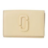  Marc Jacobs/マーク ジェイコブス MARC JACOBS 3つ折り財布 ザ レザー カバード J マーク 三つ折り ウォレット 2S4SMP009S02 123 CLOUD/507534058