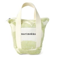 Marimekko/マリメッコ marimekko トートバッグ テリー スパ バック トートバッグ 073764 160 OFFWHITE/SAGE/507534059