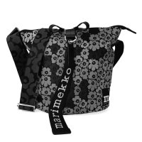 Marimekko/マリメッコ marimekko ショルダーバッグ キャリー オール ウニッコ ショルダーバッグ 093320 159 BLACK/GREY/507534065