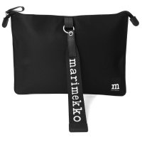 Marimekko/マリメッコ marimekko ブリーフケース スリーブ 13 ソリッド ラップトップスリーブ ブリーフケース 093331 009 BLACK/507534067