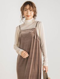 Droite Lautreamont/ドロワット ロートレアモン Droite lautreamont ウール混ライトテレコタートル≪洗濯機で洗える≫/507534233