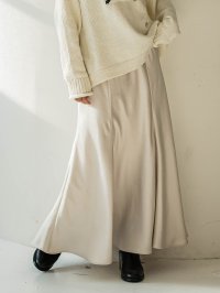 MAYSON GREY/メイソングレイ MAYSON GREY ビンテージサテンナロースカート≪洗濯機で洗える≫/507535480