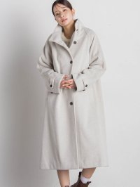 VICKY/ビッキー VICKY エアリーウーリッシュスタンドカラーコート≪手洗い可能≫/507535481