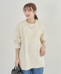 Green Parks/グリーン パークス Green Parks fuwaっと 畦チュニック/507544378