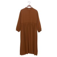 Anna Nicola/アンナニコラ Anna Nicola フロントボタンギャザーワンピース/507544853