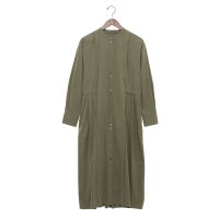 A.N.L/エー・エヌ・エル A.N.L バックタックシャツワンピース/507544877