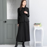 LELTKS/トウキョウソワール 東京ソワール WEB限定商品 オールインワンのアンサンブル ブラックフォーマル レディース 喪服 ジャケット オールインワン 2点セット/507545785