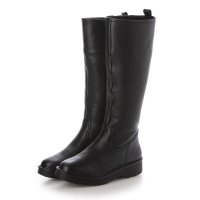 Milla Sports/ミラスポーツ Milla sports 牛革 ゆったり筒幅 ローヒール ロングブーツ/507547902
