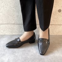 BLANC / BLEU/ブランブルー blanc/bleu 【日本製】【本革】【軽量】【3E幅】ふかふかインソール ローファーパンプス/507547929