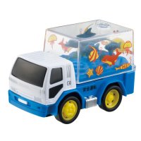 cinemacollection/シネマコレクション cinemacollection ドライブタウン おもちゃ プルバックカー NO.9 移動すいぞく館 自動車 マルカ株式会社 ミニカー くる/507548932