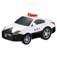 cinemacollection/シネマコレクション cinemacollection ドライブタウン おもちゃ プルバックカー NO.27 日産 フェアレディZ パトカー 自動車 マルカ株式会/507548943