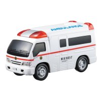 cinemacollection/シネマコレクション cinemacollection ドライブタウン おもちゃ プルバックカー NO.39 救急車 自動車 マルカ株式会社 ミニカー くるま の/507548953