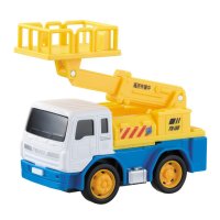 cinemacollection/シネマコレクション cinemacollection ドライブタウン おもちゃ プルバックカー NO.41 高所作業車 自動車 マルカ株式会社 ミニカー くるま/507548954