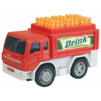 cinemacollection/シネマコレクション cinemacollection ドライブタウン おもちゃ プルバックカー NO.8 ジュース運送車 自動車 マルカ株式会社 ミニカー くる/507548970