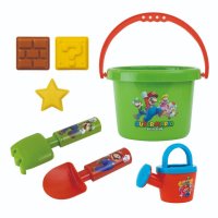 cinemacollection/シネマコレクション cinemacollection スーパーマリオ おもちゃ バケツセット マルカ株式会社 砂場あそび 砂あそび キャラクター グッズ/507549019