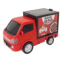 cinemacollection/シネマコレクション cinemacollection ドライブタウン おもちゃ プルバックカー NO.40 キャリィ やきとり 自動車 マルカ株式会社 ミニカー/507549096