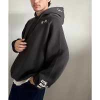 Classical Elf/クラシカルエルフ Classical Elf 《JaVa ジャバコラボ》ラフに過ごしたい日にもトレンドをプラス。ランダム刺繍裏起毛パーカー/507549187