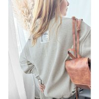 Classical Elf/クラシカルエルフ Classical Elf 《Javaジャバコラボ》大人のこなれ感。ダメージ加工裏起毛スウェット/507549193
